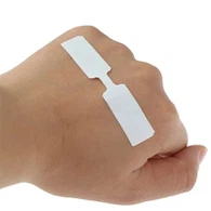 Vodotěsné motýlí obvazy